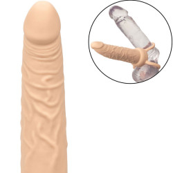 CALEXOTICS - PERFORMANCE MAXX WIEDERAUFLADBARER DUAL PENETRATOR, HELLE HAUT – Produktansicht 9