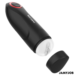 JAMYJOB - AUTOMATISCHER VAGINA-MASTURBATOR MIT GRAVITY-FUNKTION, 5 SAUGMODI – Produktansicht 5