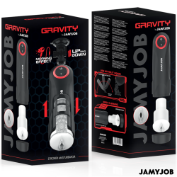 JAMYJOB - AUTOMATISCHER VAGINA-MASTURBATOR MIT GRAVITY-FUNKTION, 5 SAUGMODI – Produktansicht 7