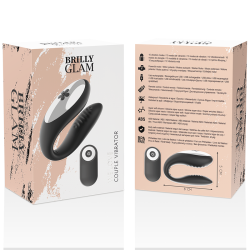 BRILLY GLAM - WIR LIEBEN DIE SCHWARZE FERNBEDIENUNG FÜR PARTNER – Produktansicht 8