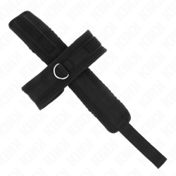 KINK - KREUZMANSCHETTEN SCHWARZ 34 X 5,5 CM – Produktansicht 3