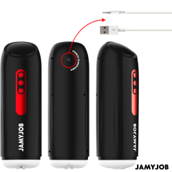 JAMYJOB - PHANTOM AUTOMATISCHER VAGINA-MASTURBATOR 5 SAUG- UND STOSSMODI – Produktansicht 6