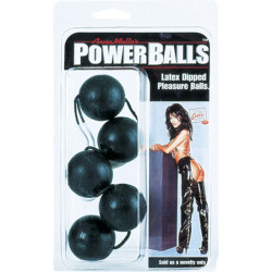 CALEXOTICS - POWER BLLE ANAL SCHWARZ – Produktansicht 2