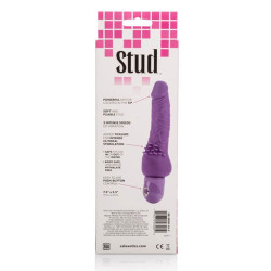 CALEXOTICS - POWER STUD CLITERRIFIC LILA VIBRATOR – Produktansicht 2
