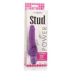 CALEXOTICS - POWER STUD CLITERRIFIC LILA VIBRATOR – Produktansicht 3