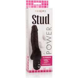 CALEXOTICS - POWER STUD CLITERRIFIC SCHWARZER VIBRATOR – Produktansicht 2