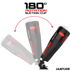 JAMYJOB - CYCLONE AUTOMATISCHER VAGINA-MASTURBATOR 10 ROTATIONS- UND STOSSMODI – Produktansicht 4