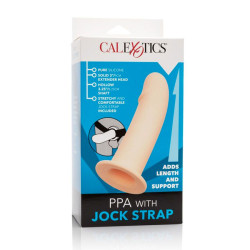 CALEXOTICS - PPA MIT JOCK STRAP FLEISCH – Produktansicht 3