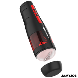 JAMYJOB - CYCLONE AUTOMATISCHER VAGINA-MASTURBATOR 10 ROTATIONS- UND STOSSMODI – Produktansicht 5