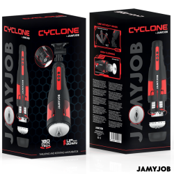 JAMYJOB - CYCLONE AUTOMATISCHER VAGINA-MASTURBATOR 10 ROTATIONS- UND STOSSMODI – Produktansicht 7