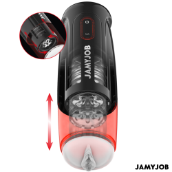 JAMYJOB - STORM AUTOMATISCHER VAGINA-MASTURBATOR 10 ROTATIONS- UND STOSSMODI – Produktansicht 2