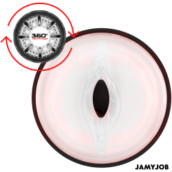 JAMYJOB - STORM AUTOMATISCHER VAGINA-MASTURBATOR 10 ROTATIONS- UND STOSSMODI – Produktansicht 4