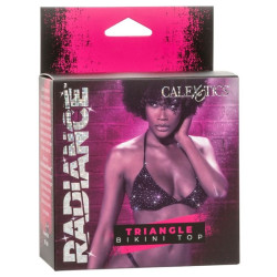 CALEXOTICS - RADIANCE DREIECK-BIKINI-TOP RHEIN – Produktansicht 4