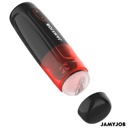 JAMYJOB - STORM AUTOMATISCHER VAGINA-MASTURBATOR 10 ROTATIONS- UND STOSSMODI – Produktansicht 6