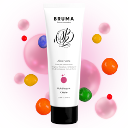 BRUMA - ALOE VERA GLEITGEL BUBBLEGUM GESCHMACK 100 ML – Produktansicht 3