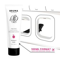 BRUMA - ALOE VERA GLEITGEL BUBBLEGUM GESCHMACK 100 ML – Produktansicht 5