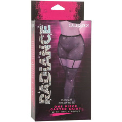CALEXOTICS - RADIANCE GARTER-ROCK, OBERSCHENKELHÖHE, PLUS GRÖSSE – Produktansicht 4