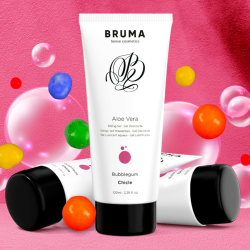 BRUMA - ALOE VERA GLEITGEL BUBBLEGUM GESCHMACK 100 ML – Produktansicht 6