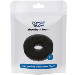 KIIROO - POWER BLOW ABSORBIERENDER SCHAUM, 5ER-PACK – Produktansicht 2