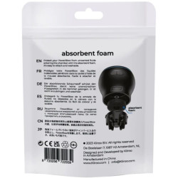 KIIROO - POWER BLOW ABSORBIERENDER SCHAUM, 5ER-PACK – Produktansicht 3