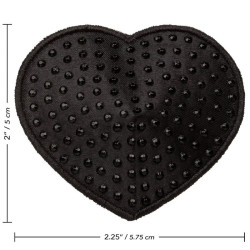 CALEXOTICS - RADIANCE HERZFÖRMIGE JUWELEN-NIPPELSCHUTZ – Produktansicht 4