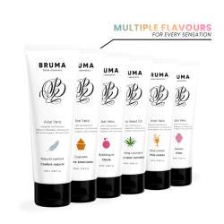 BRUMA - ALOE VERA GLEITGEL BUBBLEGUM GESCHMACK 100 ML – Produktansicht 7