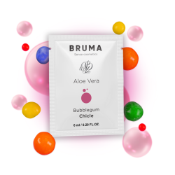 BRUMA - ALOE VERA GLEITGEL BUBBLEGUM GESCHMACK 6 ML – Produktansicht 2