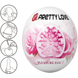 PRETTY LOVE - MÄNNLICHER MASTURBATOR EI ROSA – Produktansicht 2