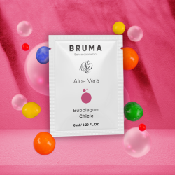 BRUMA - ALOE VERA GLEITGEL BUBBLEGUM GESCHMACK 6 ML – Produktansicht 3