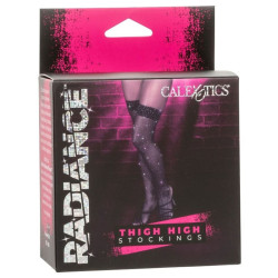 CALEXOTICS - RADIANCE OBERSCHENKELHOHE STRÜMPFE RHEIN – Produktansicht 4