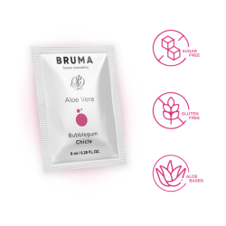 BRUMA - ALOE VERA GLEITGEL BUBBLEGUM GESCHMACK 6 ML – Produktansicht 4