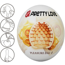 PRETTY LOVE - MÄNNLICHER MASTURBATOR, EIERFLEISCH – Produktansicht 2