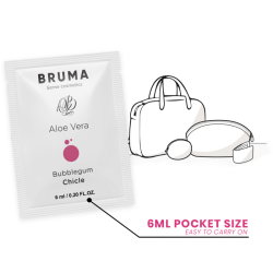 BRUMA - ALOE VERA GLEITGEL BUBBLEGUM GESCHMACK 6 ML – Produktansicht 5