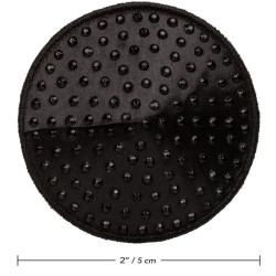 CALEXOTICS - RADIANCE RUNDE JUWELEN-NIPPELABDECKUNGEN – Produktansicht 4