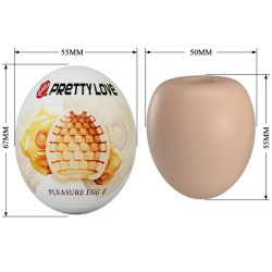 PRETTY LOVE - MÄNNLICHER MASTURBATOR, EIERFLEISCH – Produktansicht 7
