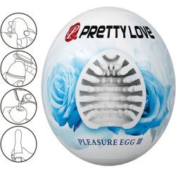 PRETTY LOVE - MÄNNLICHER MASTURBATOR EIERWEISS – Produktansicht 2
