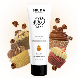 BRUMA - ALOE VERA GLEITGEL CUPCAKE-GESCHMACK 100 ML – Produktansicht 3