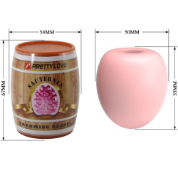 PRETTY LOVE - MÄNNLICHER MASTURBATOR EI ROSA MODELL 2 – Produktansicht 7