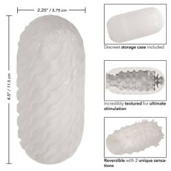 CALEXOTICS - REVERSIBLE NUBBY STROKER – Produktansicht 2
