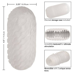 CALEXOTICS - REVERSIBLE RIBBED STROKER – Produktansicht 2