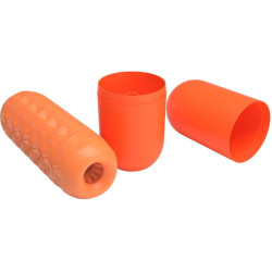 PRETTY LOVE - TWIN BALLS MÄNNLICHER MASTURBATOR ORANGE – Produktansicht 2