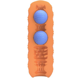 PRETTY LOVE - TWIN BALLS MÄNNLICHER MASTURBATOR ORANGE – Produktansicht 3