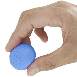 PRETTY LOVE - TWIN BALLS MÄNNLICHER MASTURBATOR ORANGE – Produktansicht 4