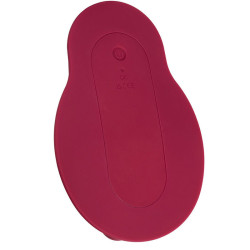 CALEXOTICS - RIDER MASSAGER DOPPELMOTOR FERNBEDIENUNG ROT – Produktansicht 7