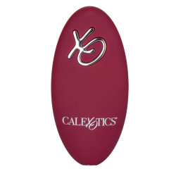 CALEXOTICS - RIDER MASSAGER DOPPELMOTOR FERNBEDIENUNG ROT – Produktansicht 9