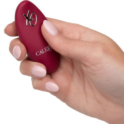 CALEXOTICS - RIDER MASSAGER DOPPELMOTOR FERNBEDIENUNG ROT – Produktansicht 10