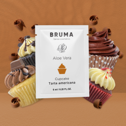 BRUMA - ALOE VERA GLEITGEL CUPCAKE-GESCHMACK 6 ML – Produktansicht 3