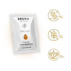 BRUMA - ALOE VERA GLEITGEL CUPCAKE-GESCHMACK 6 ML – Produktansicht 4