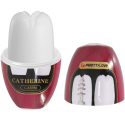 PRETTY LOVE - CATHERINE MÄNNLICHER MASTURBATOR WEISS – Produktansicht 4