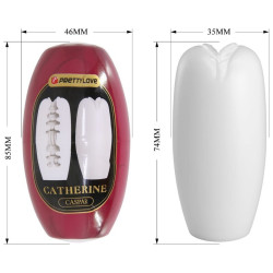 PRETTY LOVE - CATHERINE MÄNNLICHER MASTURBATOR WEISS – Produktansicht 5
